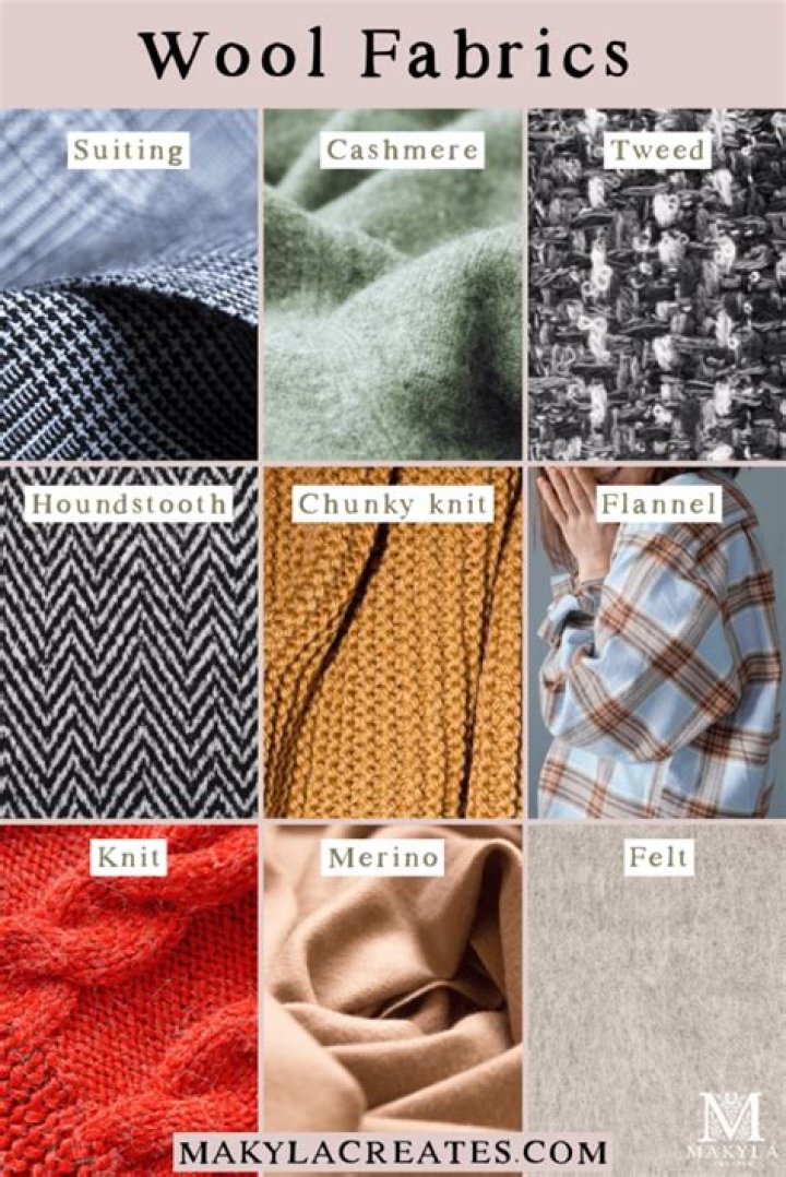 What kind of fabric is suitable for the cold season?
