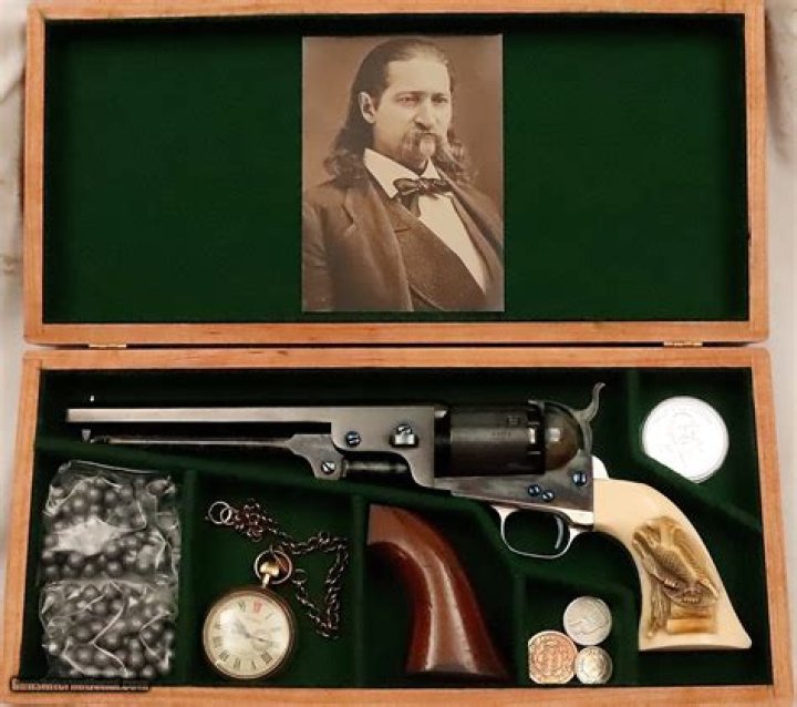 What kind of guns did Wild Bill Hickok carry?