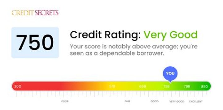 What kind of interest rate can I get with a 725 credit score?