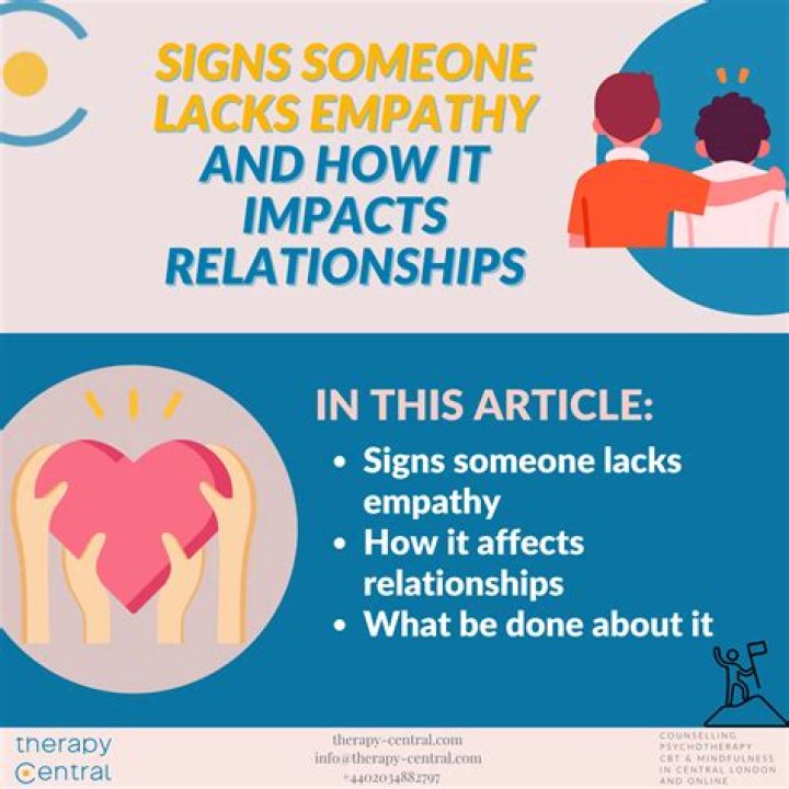 What kind of person lacks empathy?