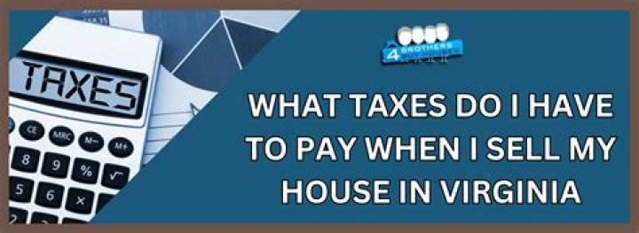What kind of taxes do I have to pay when I Sell my House?