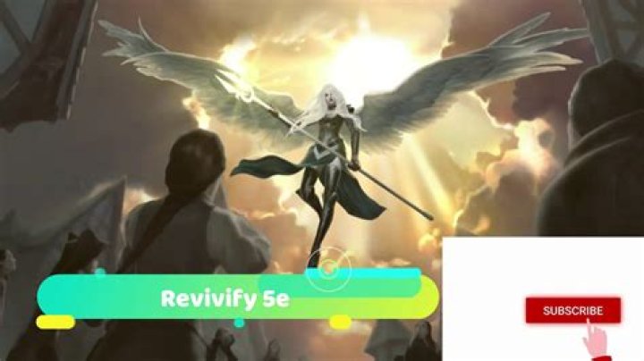 What level is revivify?