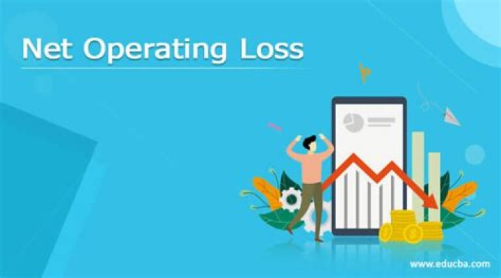What line is net operating loss?