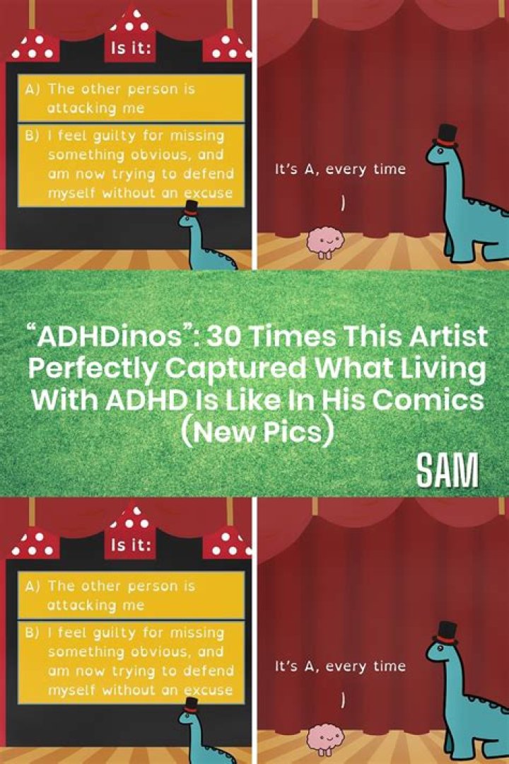 What living with ADHD is like?
