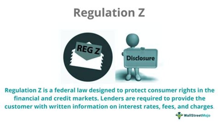 What loans does Reg Z apply to?