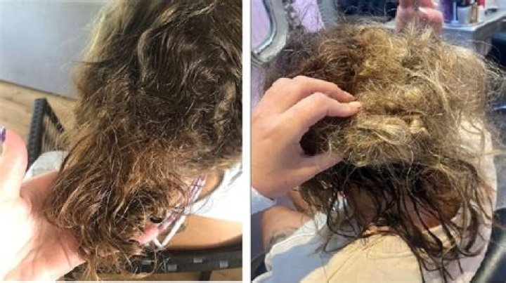 What loosens matted hair?