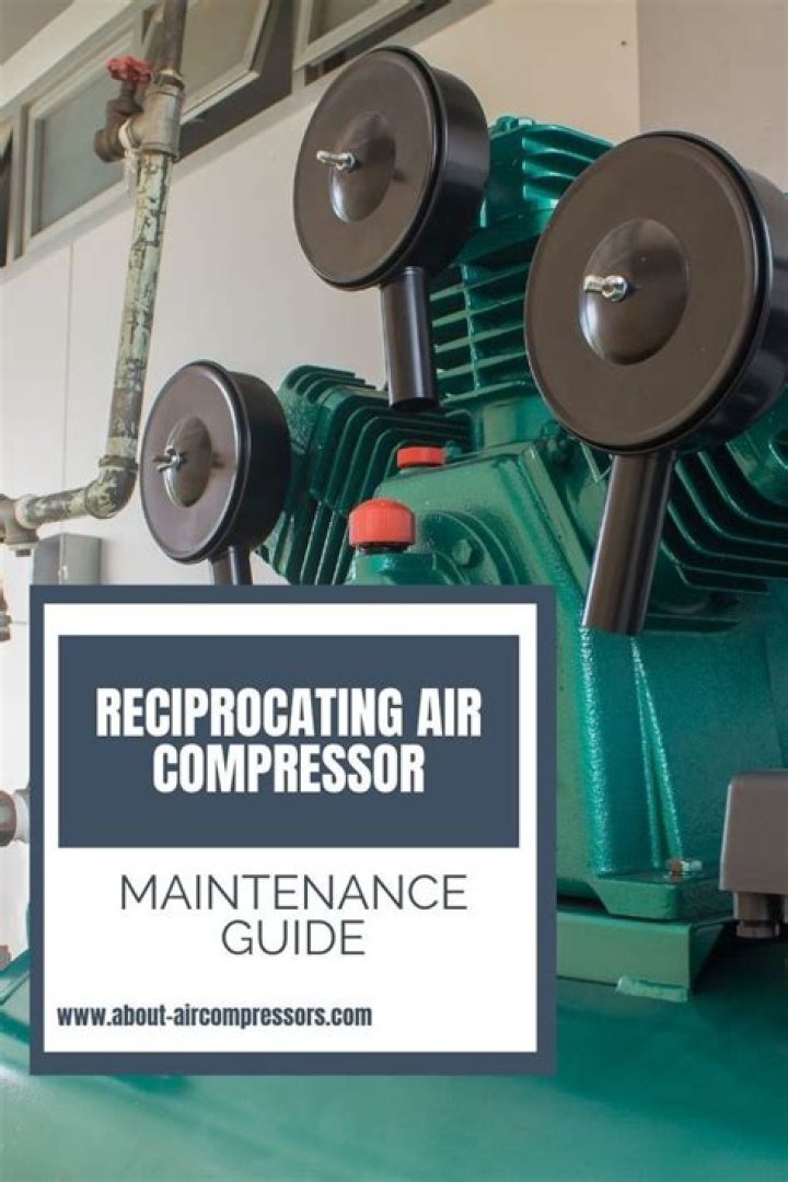 What maintenance does an air compressor need?
