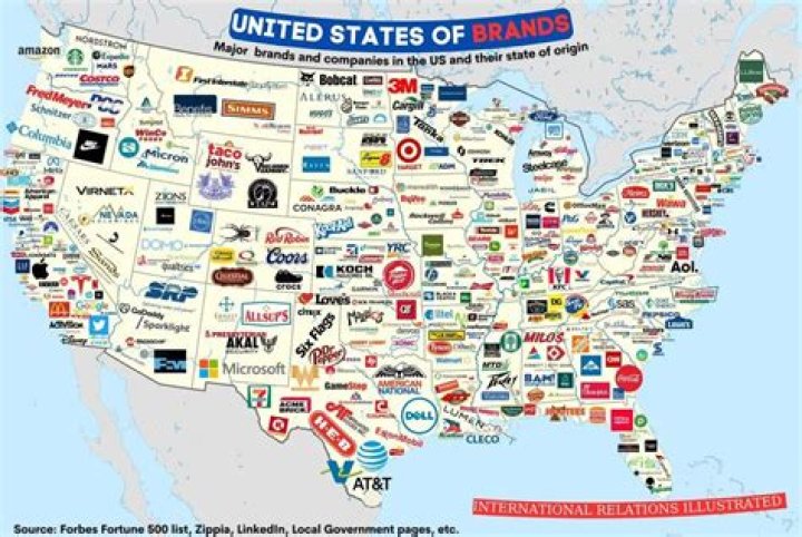 What major companies are headquartered in New York?