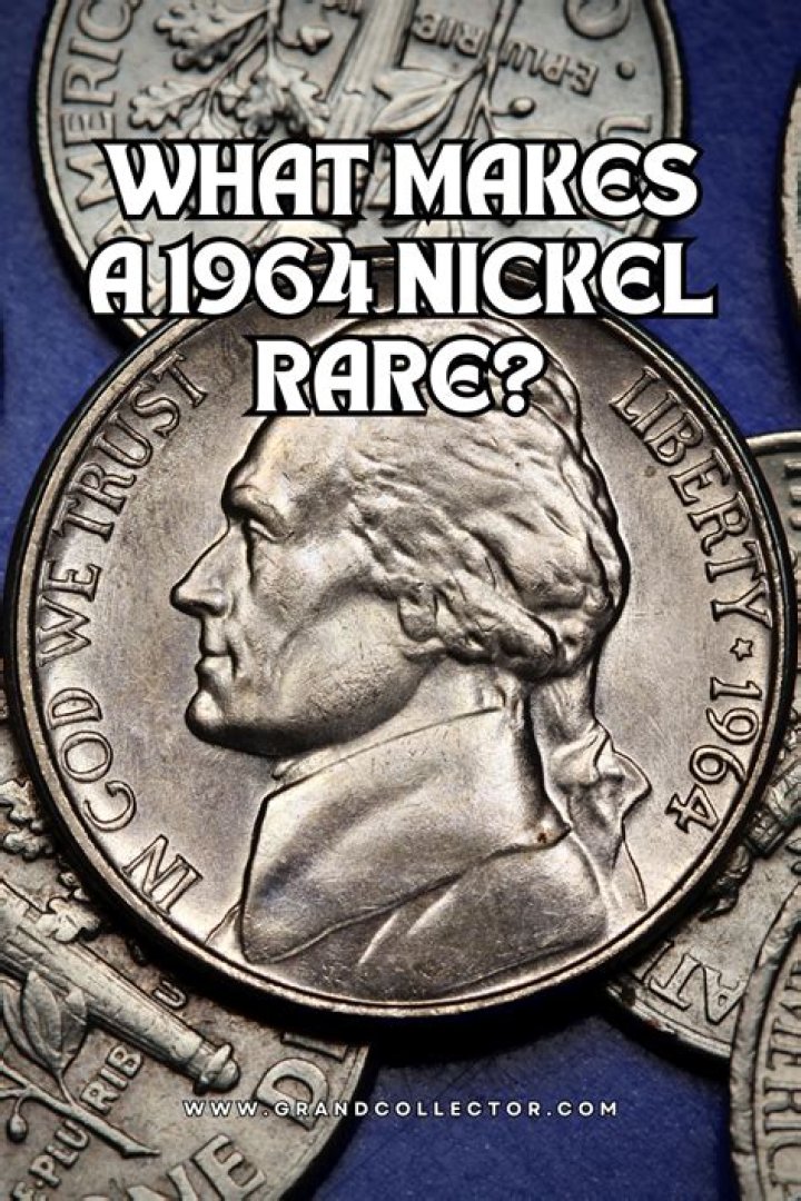 What makes a 1964 nickel rare?