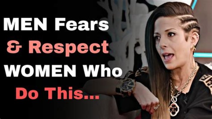 What makes a man to respect a woman?
