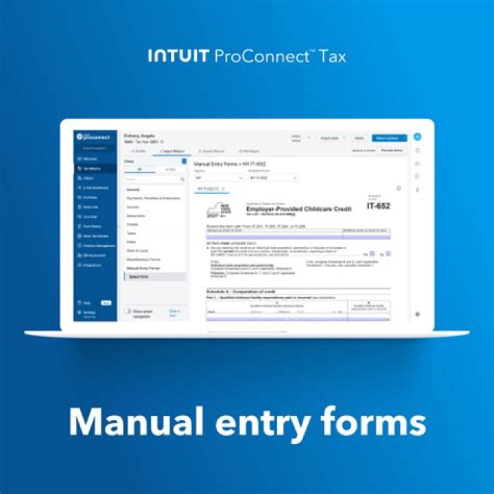 What makes Intuit ProConnect the best tax software?
