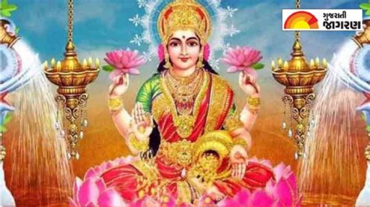 What makes Lakshmi happy?