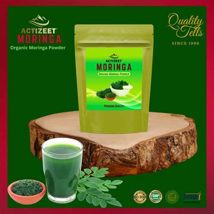 What medications interact with moringa?