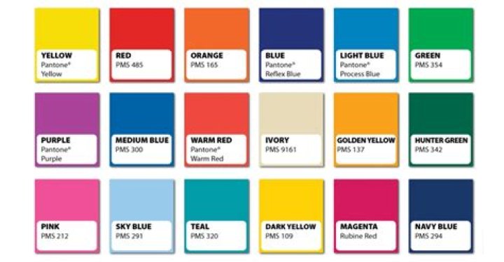 What Pantone means?
