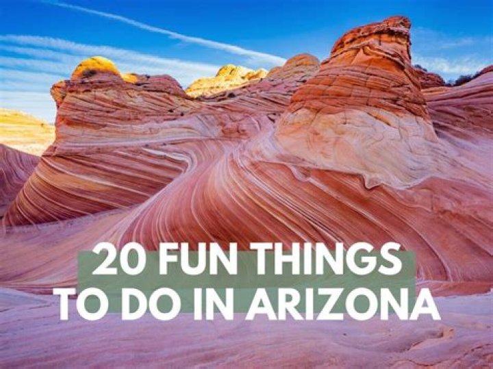 What part of Arizona is coolest?