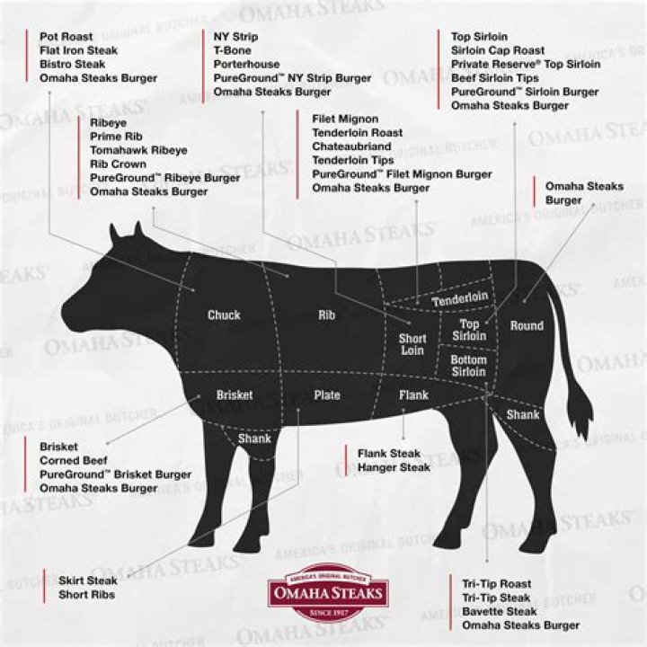 What parts of the cow does Mcdonalds use?