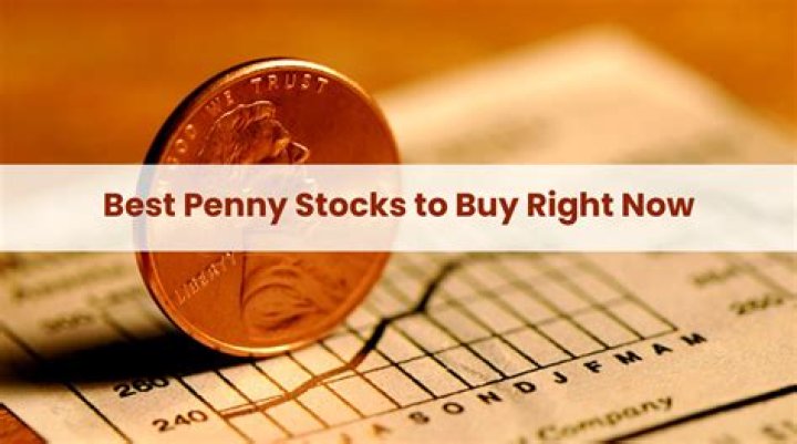 What Penny stocks are the best to buy right now?