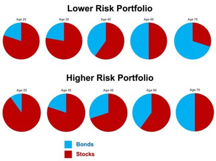 What percent of portfolio should be bonds?