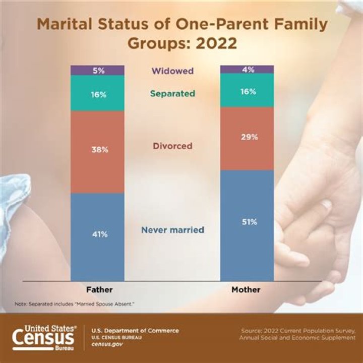 What percentage of families have only one child?