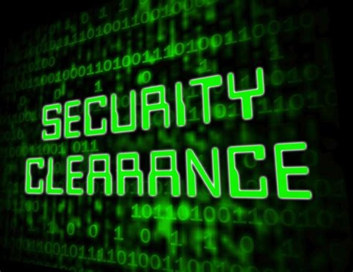 What percentage of people get denied security clearance?