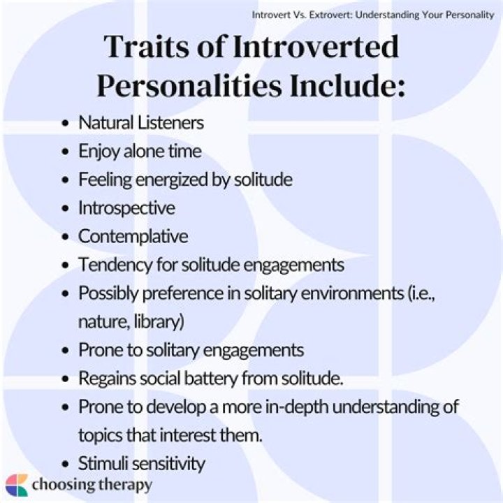 What personality type is introvert?
