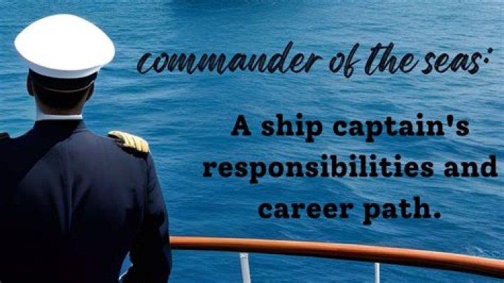 What powers does a ship captain have?