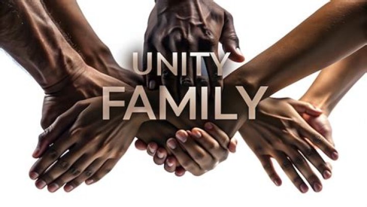 What promotes unity in a family?