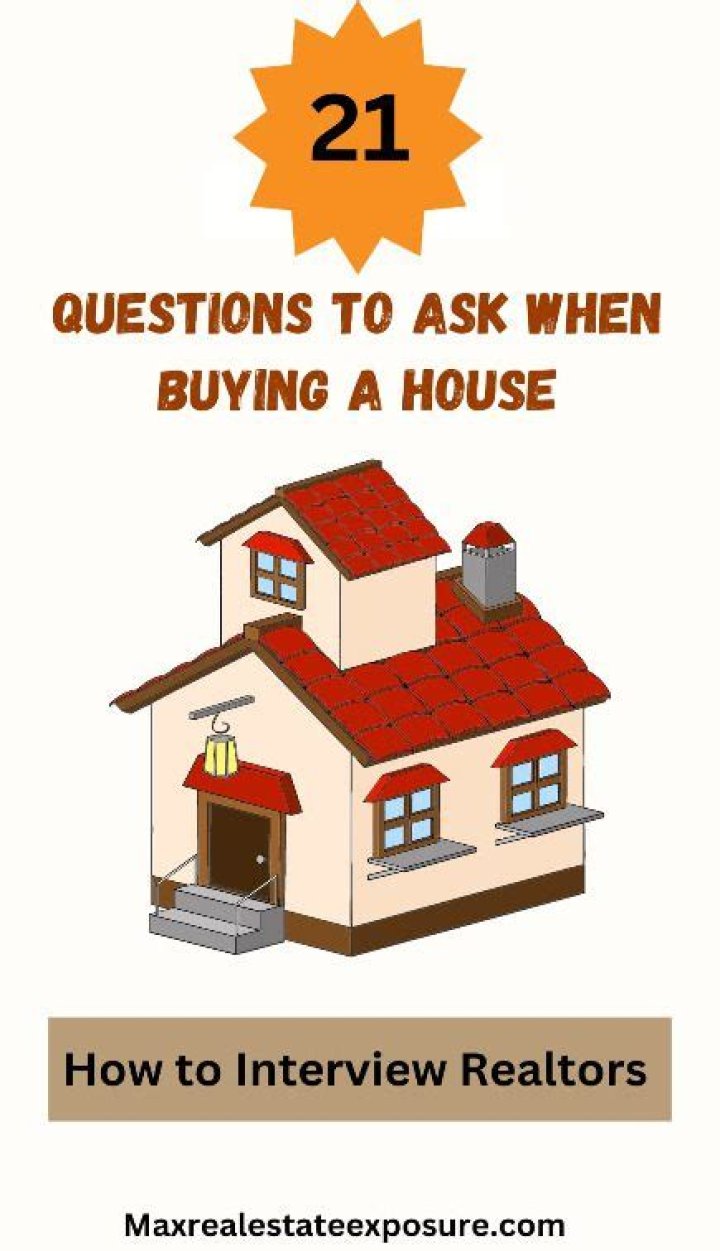 What questions should I ask a realtor when buying an investment property?