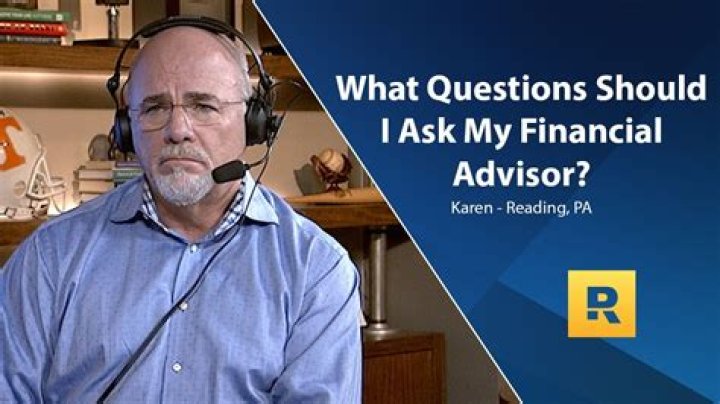 What questions should I ask my financial advisor?