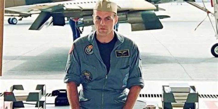 What rank was Jester in Top Gun?