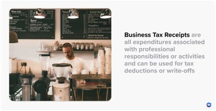 What receipts should I keep for business taxes?