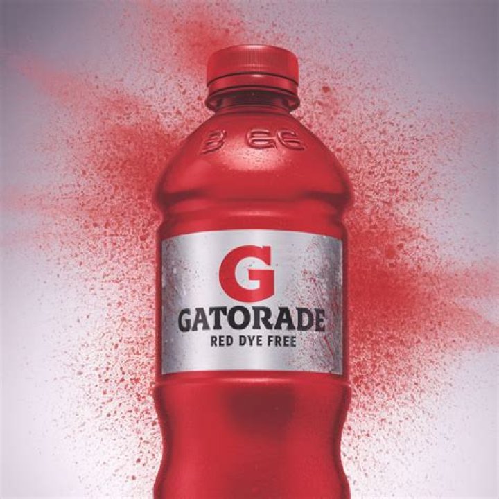 What red dye is in Gatorade?