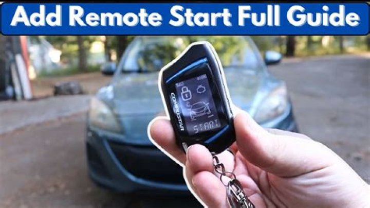 What remote start does Ford use?