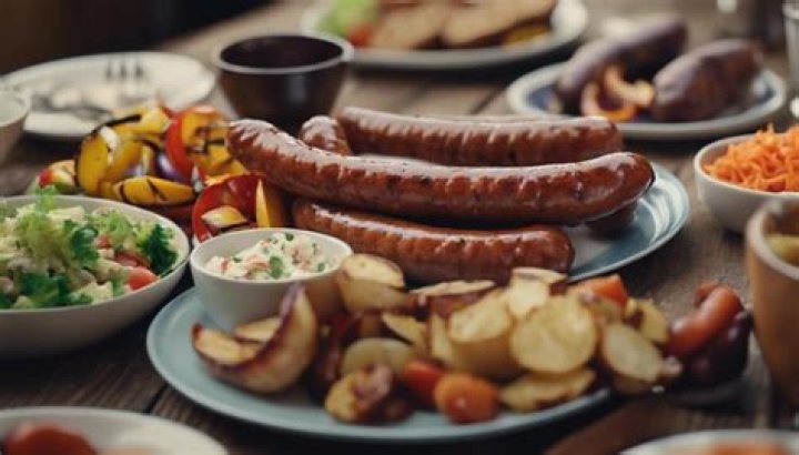 What sausage is healthy?