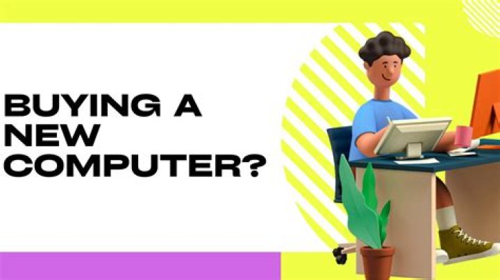 What should be kept in mind when buying a computer?