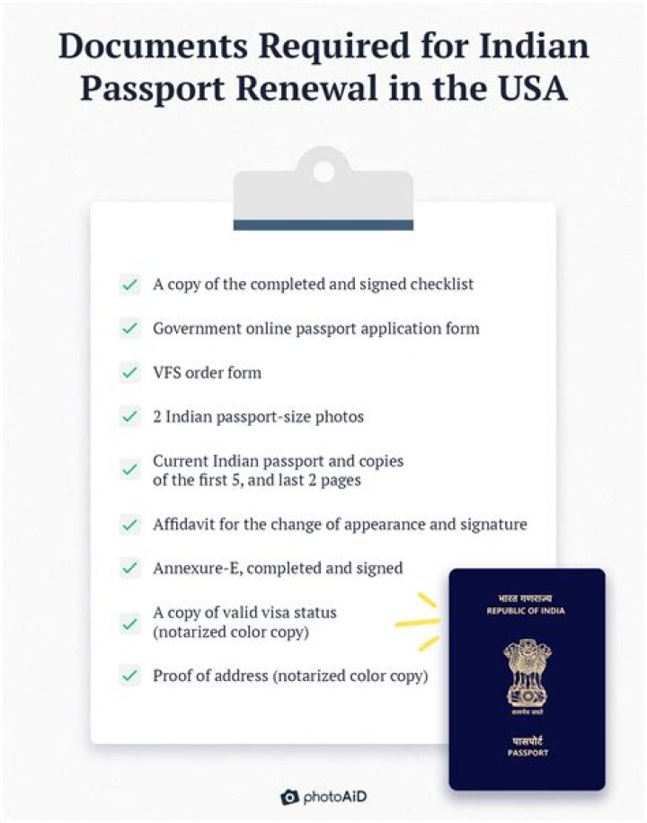 What should I carry for passport appointment?