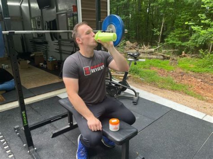 What should I drink before a boxing workout?