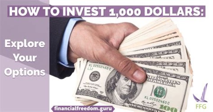 What should I invest 1000 dollars in right now?