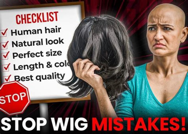 What should I look for when buying a wig?