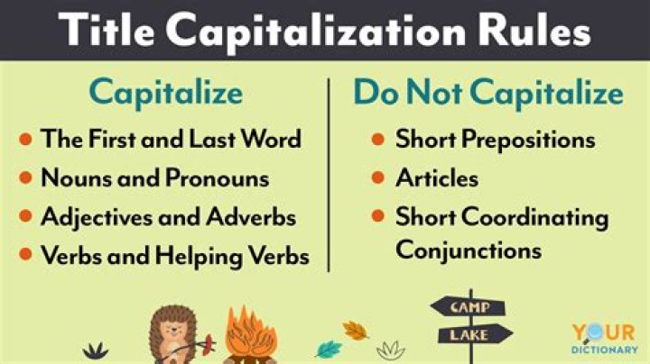 What should my capitalization threshold be?