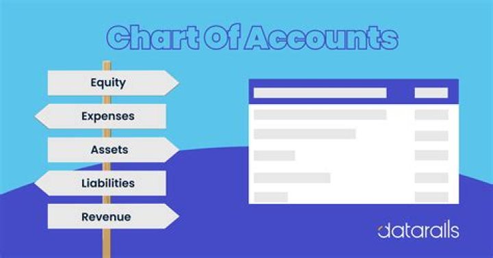 What should my chart of accounts look like?