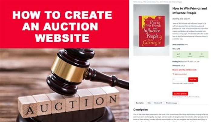 What should you check before buying from an online auction site?