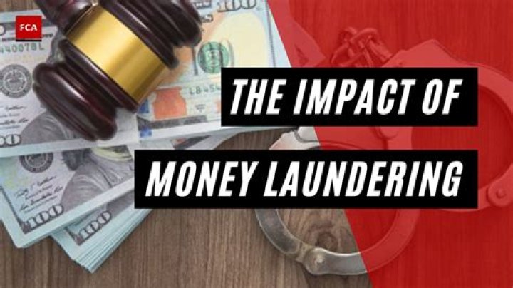 What should you do if you suspect someone of money laundering?