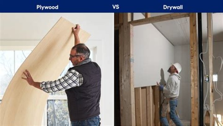 What should you drywall first?