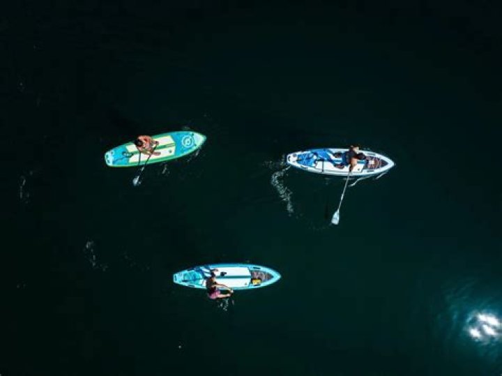 What should you not do while kayaking?