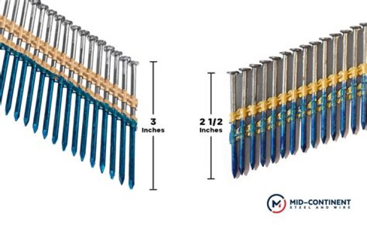 What size nails to use for framing 2x4?