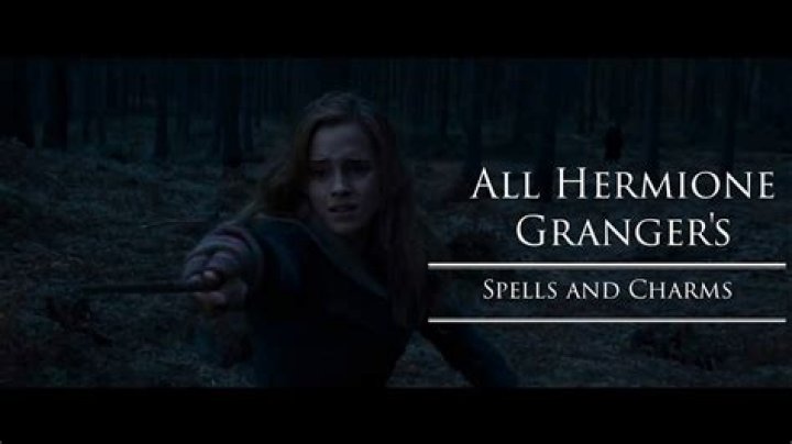 What spell does Hermione use to free Sirius?