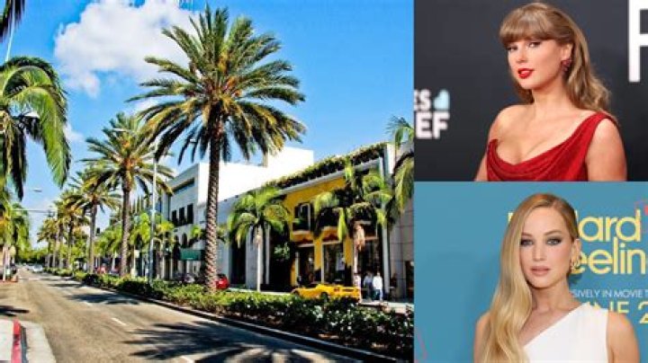 What state do most celebrities live in?