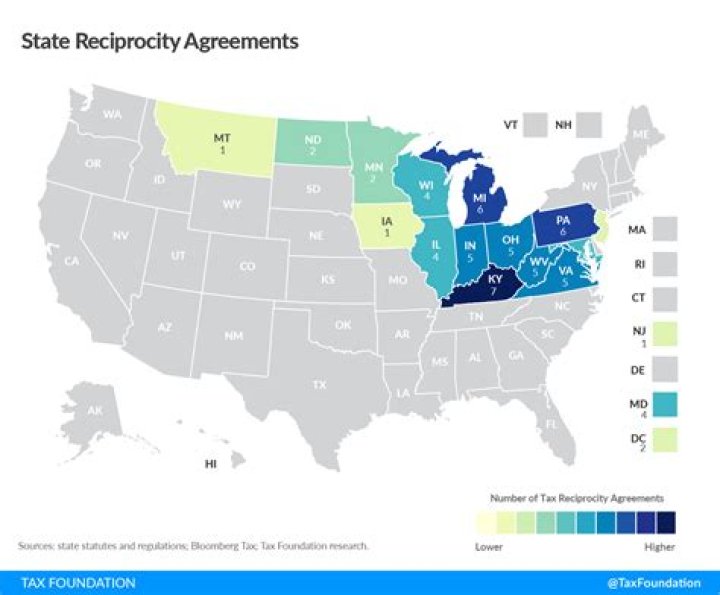 What states does Georgia have real estate reciprocity with?