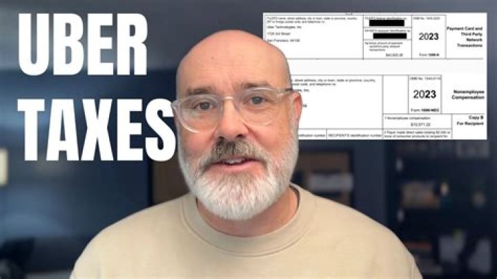 What tax forms do Uber drivers receive?
